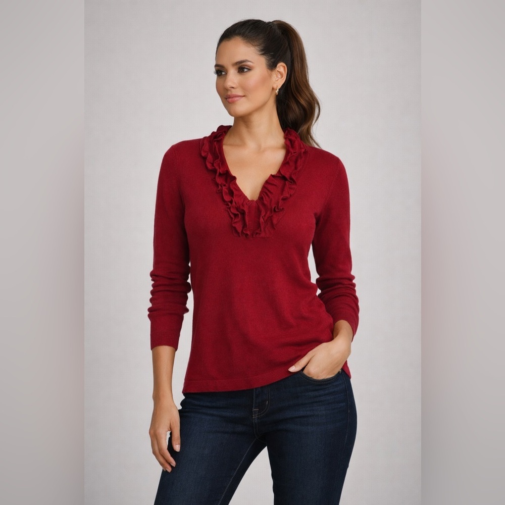 Lauren Ralph Lauren Silk Blend Sweater